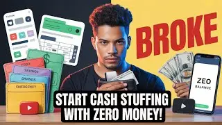 Start Cash Stuffing With ZERO Income (Step-by-Step Guide)