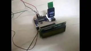 Wireless communication between  Atmega Controller & PC .PART 1