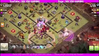 The best Team attack in war  VSK WAR VS STRONG PH