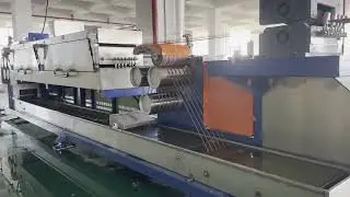plastic pp strap production line fully automatic packing belt making machine