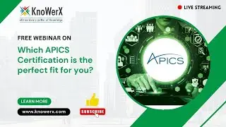 Which APICS Certification is the Perfect Fit For YOU