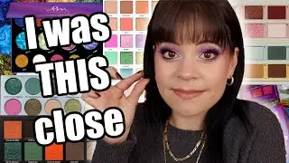 Palettes I ALMOST bought this year!