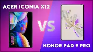 Acer Iconia X12 vs Honor Pad 9 Pro Technical Comparison