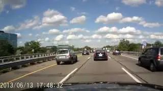I-75 Near Collision (Troy, MI)