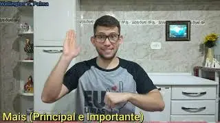 Mais em Libras (12 Sinais)