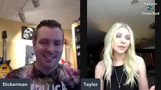 Taylor Momsen - 101 1 WJRR Live Interview