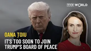 &Icirc;ntrebări despre Consiliul pentru Pace al lui Trump la Forumul Economic Mondial | Ministrul Ministrului Rom&acirc;niei, Oana Țoiu