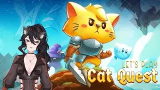 let's play: Cat Quest 🌼 ep. 1~ this cat game... is so dark