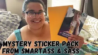 What&rsquo;s Up Wednesday! Mystery Sticker Pack *Fem Power Gifts* Snarky, Uplifting, Cute, & Unique Part 2