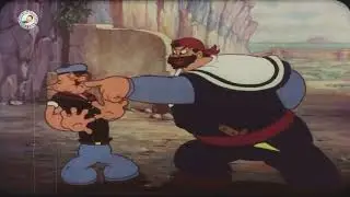 Popeye The Sailor Meets Sindbad The Sailor (1936) | Old School Cartoon Magic
