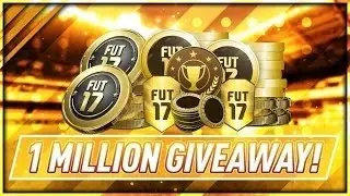 Fifa 17 - 1 MIL GIVEAWAY! (PS4 Only) FREE FIFA 17 COINS