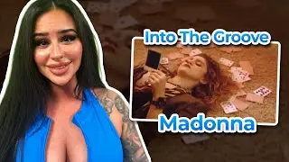 Gen Z Latina FIRST TIME Reaction Madonna - Into The Groove