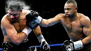 John Ruiz (USA) vs Roy Jones Jr (USA) | BOXING fight, HD