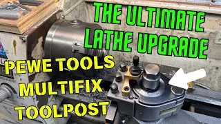 Pewe Tools MULTIFIX How to fit to your Mini Lathe 7 x 12 14 Fitment Guide