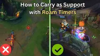 League Support Guide: When to Roam and How to Win