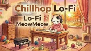Sweet Companionship: Lo-Fi Chillhop to Make You Feel Less Alone 🐈 Lo-Fi MeowMeow