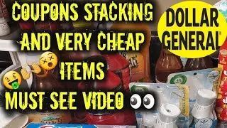 STACKING COUPONS AND $0.50 CEREAL AT DG