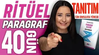 40 Günde Ritüel Oluşturalım! | 40 Günde Paragraf Kampı | Kamp - Kitap Tanıtım
