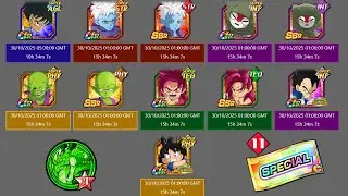 Загрузка данных! Mini SSJ4 Goku Exact Banner Time + ВСЕ события и миссии! (Битва Dokkan)