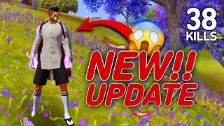 NEW OB39 UPDATE🔥 SOLO VS SQUAD !! 38 KILLS💀 INSANE MATCH 99% HEADSHOT RATE INTEL I5