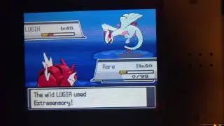 Second Shiny Lugia in Soul Silver!