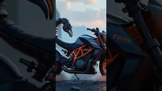 Fusion of Animal and bike #hybrid #shorts
