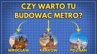 Dlaczego Polskie Miasta Nie Mają Metra? Czy jest sens w jego budowie?