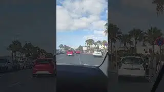 rond rijden in Casablanca in een taxi 🚘🚘