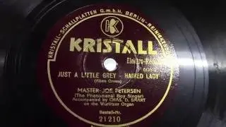 Master Joe Petersen: Just a little grey heared lady. (1934).