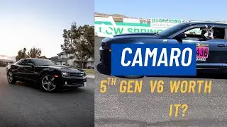 Owning a 5th Gen Camaro V6: What I&rsquo;ve Learned After 3 Years
