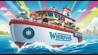 PAW Patrol Mega Compilation 🐾 Whirlpool Cruise, Adventure Bay & Deep Sea Rescues!