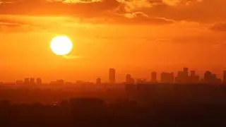 Sunset In 10 Seconds #Shorts