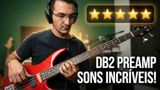 Baixo MEMPHIS TB440 - COM PREAMP DB2 @duartpreamp (Grave 65%, agudo 100%) cover - DOMINO - JESSIE J