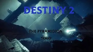 Destiny 2 - The Pyramidion strike - Solo (Izanagi's Burden quest step)