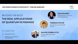 Quantum Computing in Finance
