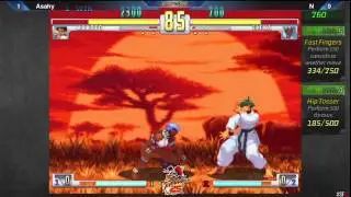 3sOE: Asahy vs N - Winners Semis - SF 25th Asia Qualifier