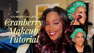 Festive Cranberry Makeup to Slay in 2025