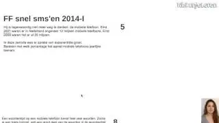 Examen havo A: Exponentieel verband - Wiskunjeleren