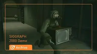 Half-Life 2 Beta: SIGGRAPH 2000 Demo | 1080p 60 FPS &bull; No AI Upscaling