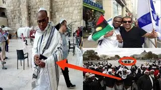 Shocking Revelation: Igbos Revealed As True Israelites From The Lost Tribe, Confirmed by Israel
