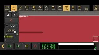 Apple: Xylophone - Audio Evolution Cover