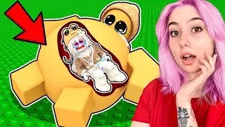 Pou m-a MANCAT in Roblox !