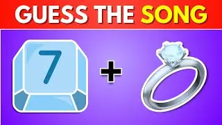 Can You Guess the SONG by Emojis 🎹🎵🤔 | Emoji Song Challenge
