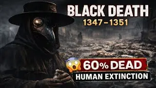 Black Death Explained in Hindi | World Ki Sabse Khaufnaak #Pandemic #new #youtube 