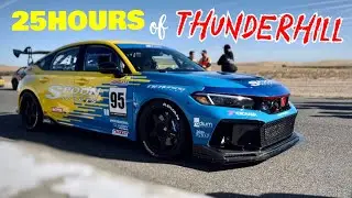 In the Pits with SPOON SPORTS at 25 HOURS of THUNDERHILL | FL5 Honda Type R NASA Endurance Race 2023