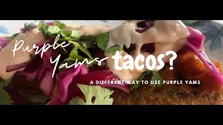 Purple Yams Tacos