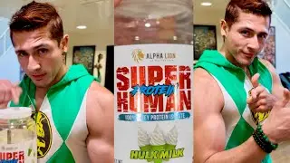 Overnight Oats with Alpha Lion Super Human Protein 