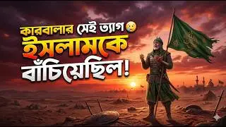 কারবালার ৭২ জনের ত্যাগে ইসলাম বেঁচে আছে | Karbala&rsquo;s 72 Martyrs