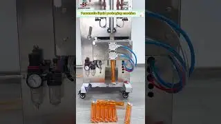 Long bag ice cream packaging-bag beverage packaging machine