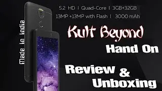 Kult Beyond UN-boxing & Review : Hand On